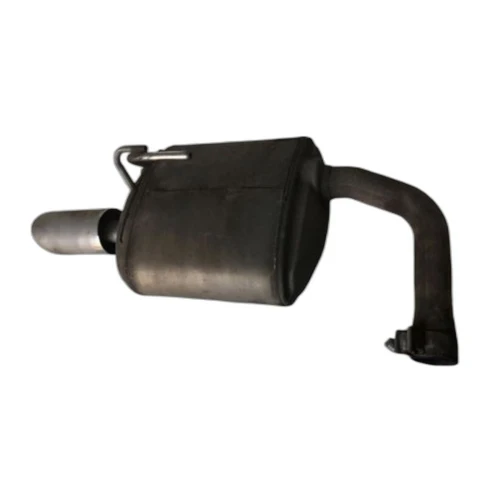 2009-2012 Nissan Altima Left/Driver Used OEM Exhaust Muffler