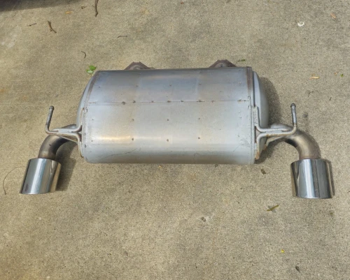 2010-2020 Nissan 370Z Rear Used OEM Exhaust Muffler