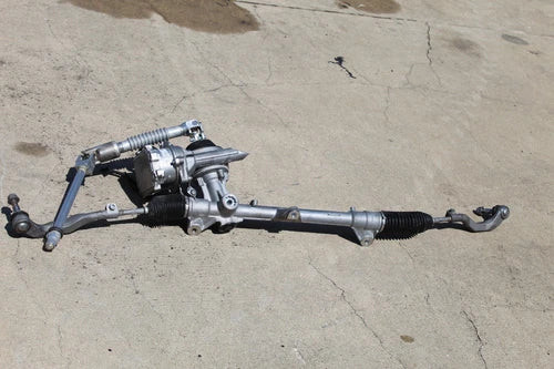 2021 BMW X1 POWER RACK AND PINION ASSEMBLY 32105A19846 OEM used OEM rack and pinion