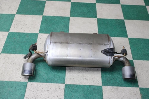 2009-2020 Nissan 370Z 3.7L Rear Used OEM Exhaust Muffler