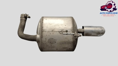 2019-2024 Nissan Altima 2.5L Left/Driver Rear FWD Used OEM Exhaust Muffler