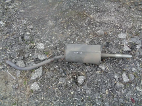 2013 Nissan Versa 1.6L Rear Used OEM Exhaust Muffler