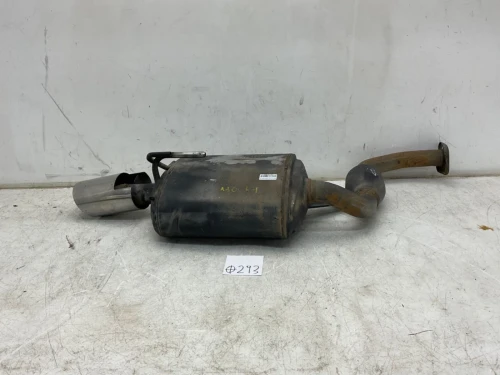 2009 Nissan Maxima 3.5L Right/Passenger Rear Used OEM Exhaust Muffler