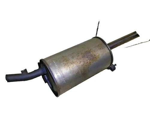 2016 Nissan Versa 1.6L Rear Used OEM Exhaust Muffler