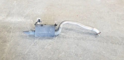 Nissan Armada Rear Used OEM Exhaust Muffler