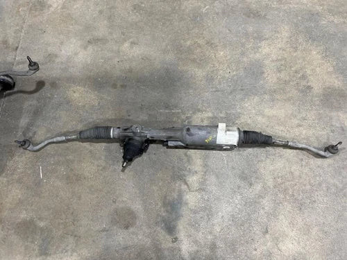 2013-2017 Audi Q5 Electric Steering Gear Rack And Pinion w/o Dynamic Steering used OEM rack and pinion