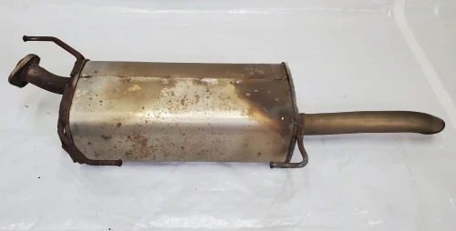 2015-2019 Nissan Sentra Used OEM Exhaust Muffler