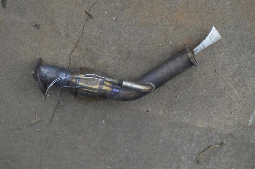 2009-2010 Nissan 370Z 3.7L Used OEM Exhaust Muffler