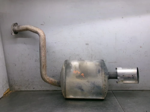 2009-2010 Nissan Maxima 3.5L Right/Passenger Rear Used OEM Exhaust Muffler