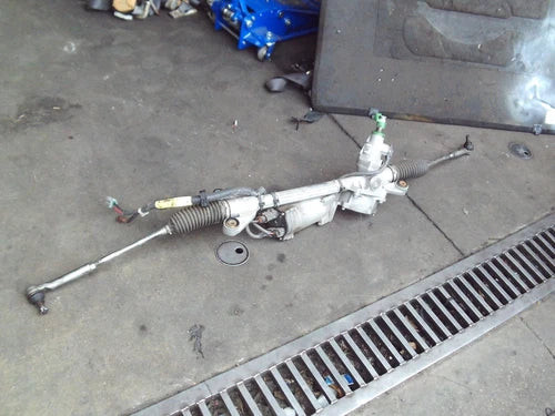 2021 SUBARU FORESTER ELECTRIC ASSIST RACK AND PINION PARTS NUMBER 34110SJ040 used OEM rack and pinion