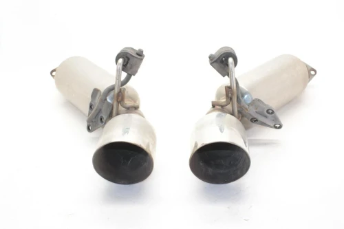 2009-2020 Nissan 370Z 3.7L Left & Right Rear Used OEM Exhaust Muffler