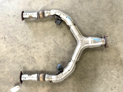 2010-2013 Nissan 370Z Front Used OEM Exhaust Muffler