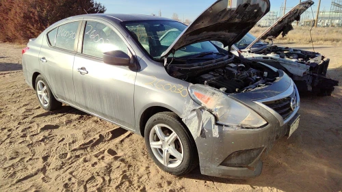 2012-2019 Nissan Versa 201003AN6A Rear Used OEM Exhaust Muffler