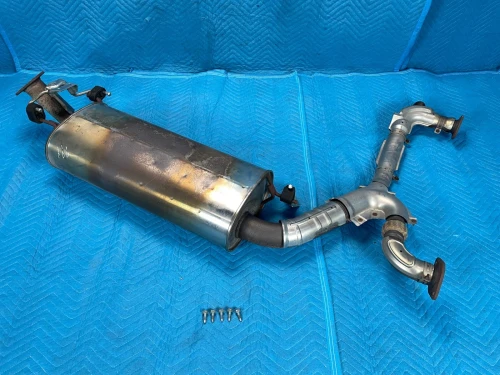 2016-2019 Nissan Armada Front Used OEM Exhaust Muffler