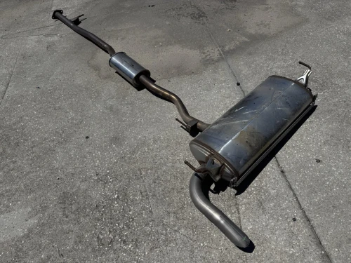 2014-2020 Nissan Rogue 201009FL0A 2.5L Used OEM Exhaust Muffler