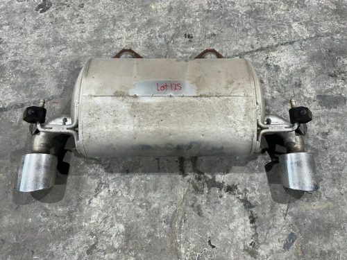 2013 Nissan 370Z Rear Used OEM Exhaust Muffler