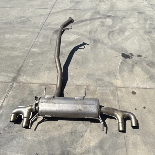 2021 Nissan GT-R Used OEM Exhaust Muffler