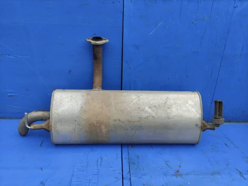 2014-2021 Nissan 201201342R Used OEM Exhaust Muffler
