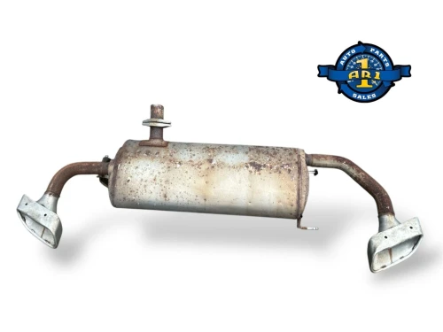 2019 Nissan Murano Rear Used OEM Exhaust Muffler