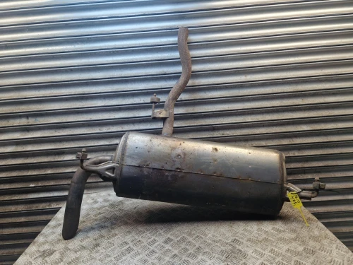 2013-2017 Nissan 201004CB6A Rear Used OEM Exhaust Muffler