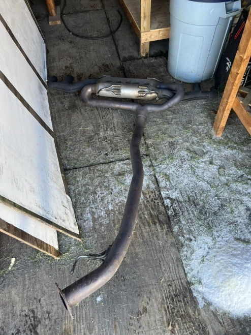 Nissan 20100JF00A Used OEM Exhaust Muffler