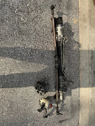 2005-2006 Acura RSX Type S M/T Power Steering Rack & Pinion OEM #95 used OEM rack and pinion