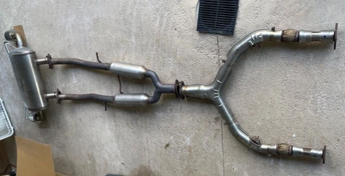 2016 Nissan 370Z Used OEM Exhaust Muffler