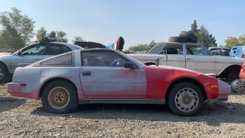 1987 Nissan 3.0L Used OEM Exhaust Muffler