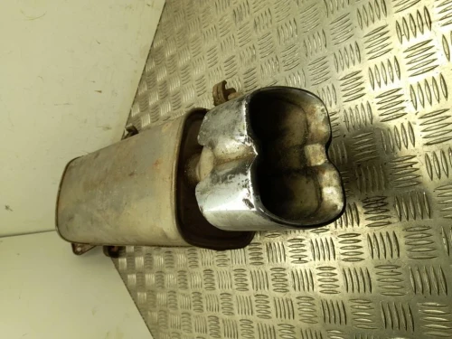 2013 Nissan Juke 201001KK0A Rear Used OEM Exhaust Muffler
