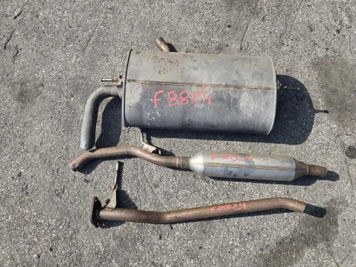 2025-2026 Nissan Kicks 201007LH0A Used OEM Exhaust Muffler