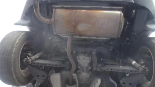 2017-2023 Nissan Rogue 4WD Used OEM Exhaust Muffler
