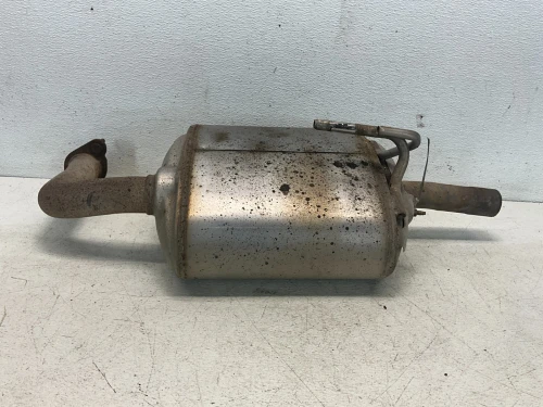2008 Nissan Altima 2.5L Left/Driver Rear FWD Used OEM Exhaust Muffler