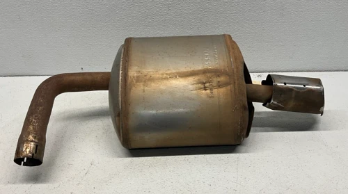 2015 Nissan Altima Left/Driver Rear Used OEM Exhaust Muffler