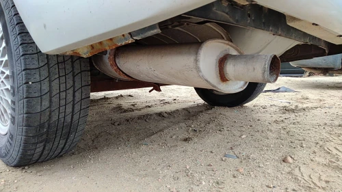 1988-1989 Oldsmobile 88 Rear Used OEM Exhaust Muffler