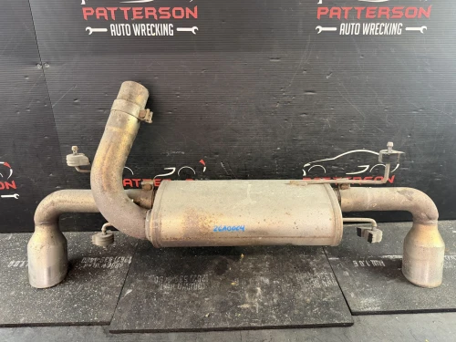 2007-2009 Pontiac Solstice Rear Used OEM Exhaust Muffler