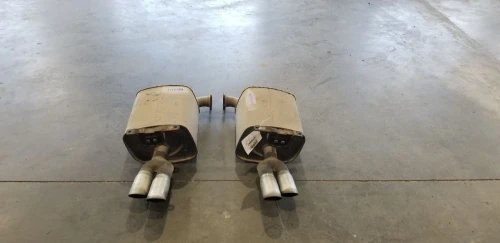 Pontiac G8 6.0L Left & Right Used OEM Exhaust Muffler