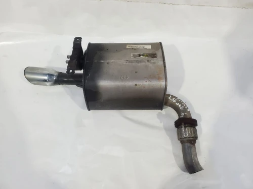 2009 Pontiac G8 3.6L Left/Driver Rear Used OEM Exhaust Muffler