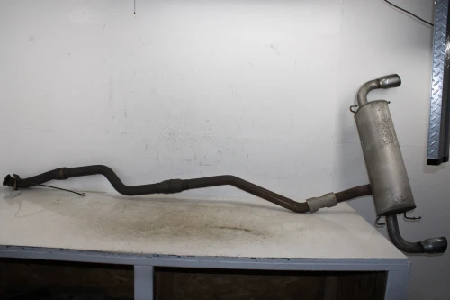 2007-2009 Pontiac Solstice Used OEM Exhaust Muffler
