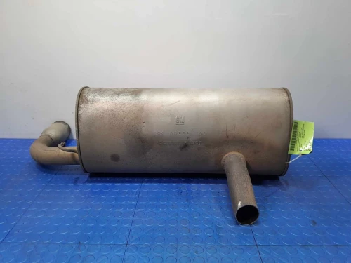 2006-2008 Pontiac Solstice 20810298 2.4L Rear Used OEM Exhaust Muffler