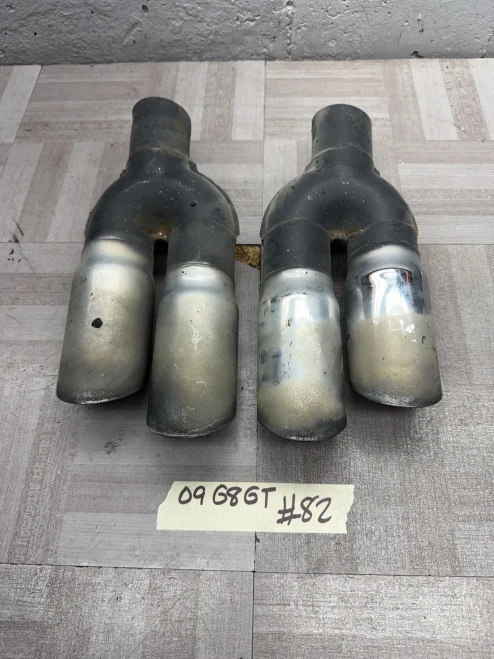 2008-2009 Pontiac G8 Left & Right Used OEM Exhaust Muffler