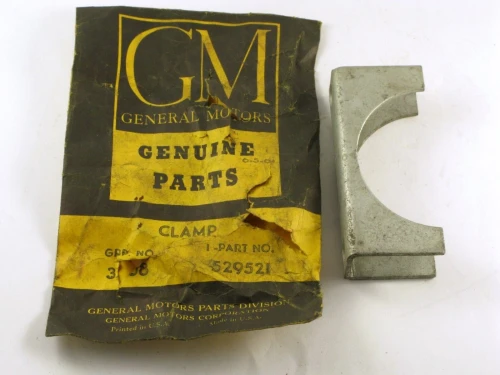 1960 Pontiac Bonneville Used OEM Exhaust Muffler