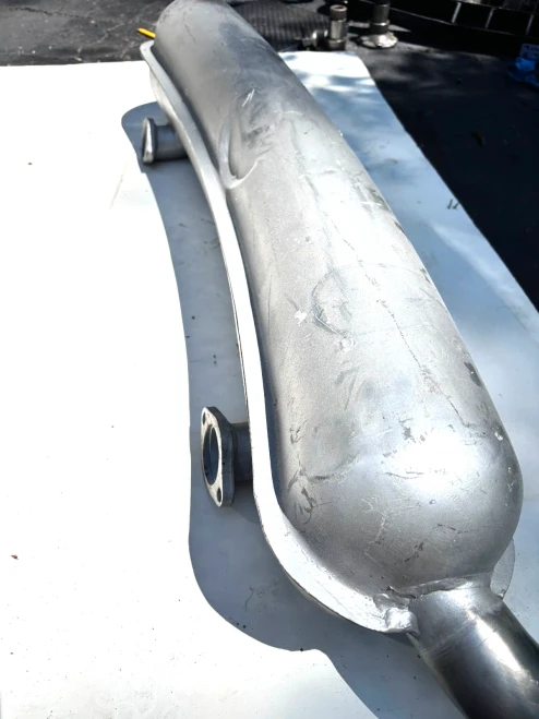 1965-1973 Porsche 911 91111102500 Used OEM Exhaust Muffler