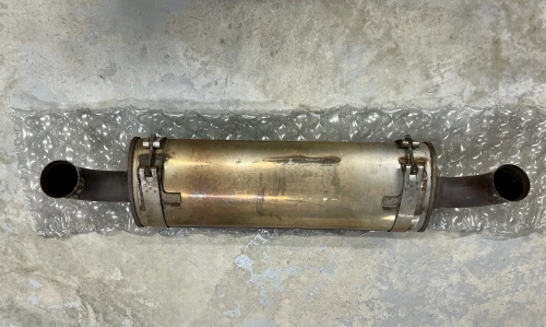 1989 Porsche Carrera Used OEM Exhaust Muffler