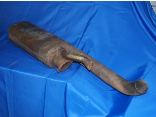 1976-1989 Porsche 911 Used OEM Exhaust Muffler