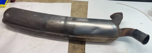 1977 Porsche 911 Used OEM Exhaust Muffler