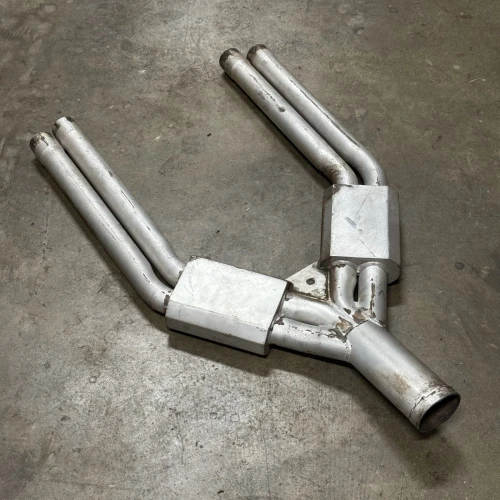 Porsche Carrera Used OEM Exhaust Muffler