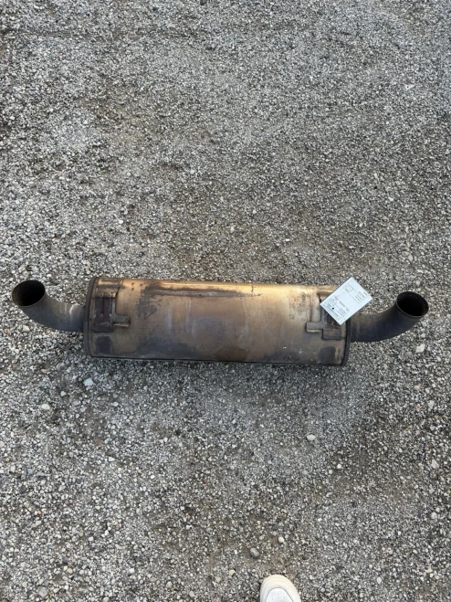 1989-1994 Porsche Carrera 96411104504 Rear Used OEM Exhaust Muffler