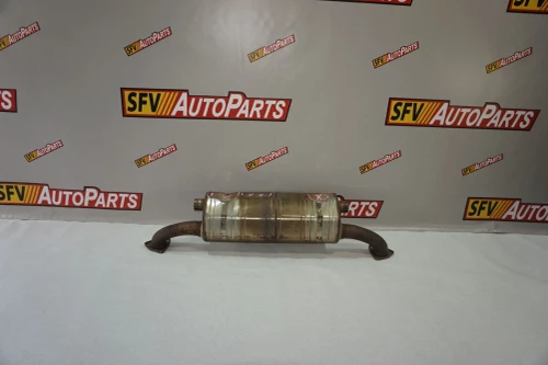 2013-2016 Porsche 911 99111143104 Center Used OEM Exhaust Muffler