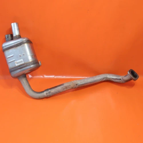 2019-2024 Porsche Cayman Left/Driver Used OEM Exhaust Muffler