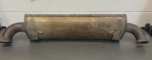 1990-1994 Porsche 911 Rear Used OEM Exhaust Muffler
